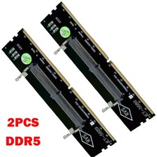 2X Upgraded DDR5 Laptop To DeskTop Memory Adapter Connector Converter Board HOT picture