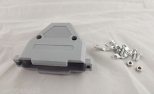 10x D-SUB Plastic Hood Cover Backshell & Screws for D-Sub 37 Pin DB37 DB62 62Pin picture