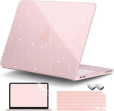 Glitter Case for Macbook Neo 13 Inch 2026 | Clear Sparkly Hard Shell picture
