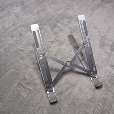Targus AWE810GL Portable Ergonomic Laptop Tablet Stand Foldable Silver Riser picture