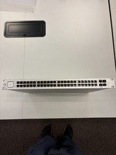 Ubiquiti UniFi US-48-750W 48-Port Managed PoE+ Gigabit Switch 2x SFP+ 2x SFP picture