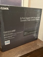 New D-Link DSR-250 8-port Gigabit SSL VPN Unified Services Router picture