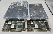 Lot of 2 Adaptec AHA-1542CF ISA SCSI Host Adapter Cards 50-Pin Excellent Untest picture