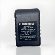 Plantronics Charger Adapter Power Supply 9V  300mA Model UD-0903B. Tested picture