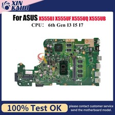 X555UJ Motherboard For ASUS X555UF X555UB A555U X555UQ K555U Mainboard W/CPU picture