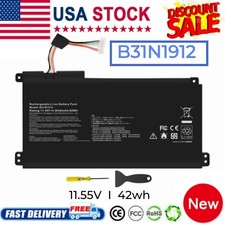 B31N1912 Battery 42Wh For ASUS VivoBook 14 E410MA L410MA E410KA E510MA E510KA picture