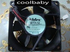NIDEC D08T-12PH S Fan 80*80*25mm 12V 0.16A 2pin picture