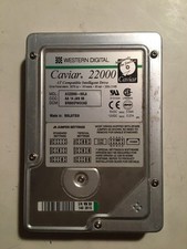 Wd ac2200-00la ide hdd 2gb aa 14 jan 98 brbbefw0cas picture