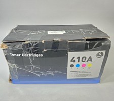 Compatible HP 410A Toner Cartridges 2-Pack Black & Magenta CF410A CF413A picture