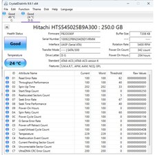 Hitachi 250GB 2.5
