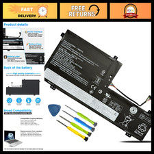 High-Capacity Laptop Battery for Lenovo Yoga C740-15IML & C740-15 Series picture