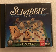 Scrabble CD-ROM Crossword Game for Windows 3.1/95 and MAC picture