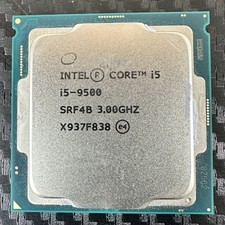 Intel Core i5-9500 3.0GHz 9th Gen LGA1151 CPU Processor picture