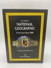 National Geographic  Magazine Collection on DVD Since 1888 (6-Disc) LN picture