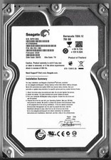 SEAGATE BARRACUDA ST3750528AS 750GB SATA HARD DRIVE P/N: 9SL153-300  CC49  TK picture