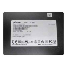 Micron 1100 1 TB MTFDDAK1T0TBN SATA III 2.5 in Solid State Drive picture