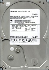 Hitachi HDE721010SLA330 P/N: 0A38678 MLC: BA3064 MAC 655-1481G 1TB picture