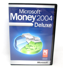 Microsoft Money 2004 Deluxe Software Manage Finances picture