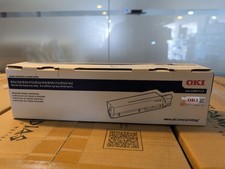 OKI 45807115 Black Toner Cartridge Genuine OEM ES4132 ES4172 ES5112 ES5162 picture