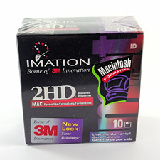 Imation 2HD MAC 3.5