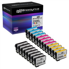 SPEEDYINKS Reman HY For Epson 220XL 20PK T220XL120 T220XL220 T220XL320 T220XL420 picture