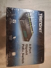TRENDnet 8-Port Gigabit PoE+ Switch picture