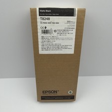 Genuine Epson T8248 Matte Black Ink 350ml SC-P9000/8000/7000/6000 EXP-08/2024 picture