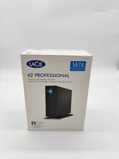 LaCie d2 Professional USB-C Desktop Drives, 16TB, New, Sealed picture