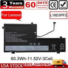 L18D3PF2 Battery For Lenovo Yoga C740-15IML 5B10T83739 5B10T83740 L18M3PFA New picture