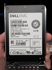 Dell EMC Samsung 1.6TB 12Gb/s SAS SSD 03TCV6 PM1645a 2.5in MU PowerEdge Tray picture