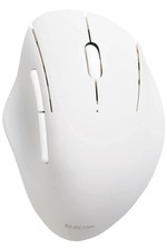 Japan NEW ELECOM SHELLPHA Bluetooth Silent 5 Button Mouse White M-SH20BBSKWH picture