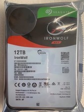 New Seagate ST12000VN0008 12TB IronWolf 3.5