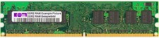 1GB Elpida DDR2-667 PC2-5300P ECC Reg Server RAM EBE10AD4AGFA-6E-E 405475-051 picture