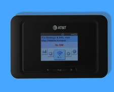 AT&T FRANKLIN WIRELESS A50 RG2102 HOTSPOT MOBILE BLACK picture