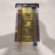 Olympus P-400 Series Ribbon Kit P-RBWW Glossy picture