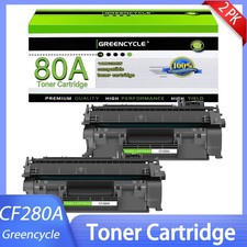 Two Pack 80A Black Toner for HP CF280A Pro 400 M401dn M425dn MFP picture