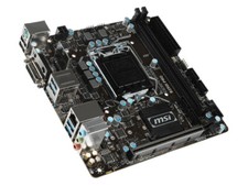For MSI B250I PRO motherboard B250 LGA1151 2*DDR4 32G DVI+HDMI M-ITX Tested ok picture