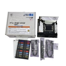 READ MSI MPG B760I Edge WiFi Gaming DDR5 LGA1700 Mini-ITX Motherboard #IS5545 picture