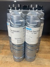Savin Black printer ink toner type 3545, 19.4 oz x 5 lot, 888187 9887 picture