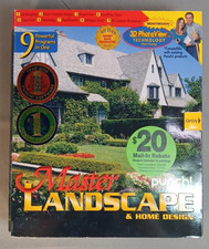 Masters Landscape & Home Design Windows 2000 Vintage picture