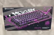 GravaStar Mercury V75 lite Gaming Keyboard 75% Layout Wired Magnetic Switch picture