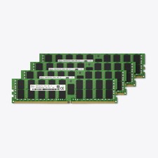 SK hynix 256GB 4x64GB PC4-2933Y DDR4 RDIMM Registered RAM Kit HMAA8GR7MJR4N-WM picture