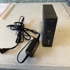10Zig V1200-P PCoIP Zero Client 4 x USB + RJ45 DVI-D DVI-I 293D w/power Cord picture