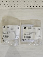 Lot of Two(2) New In Package Allen-Bradley Fiber Optic Cable Cat #: 2090-SCEP0-1 picture