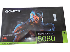 Gigabyte Geforce Rtx 5080 Including 1 Year Microcenter Warranty Left to Transfer picture