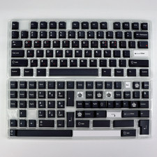 143 Keys GMK WOB Red Cyrillic Japaneae Keycap Cherry Profile PBT Dye Sublimation picture
