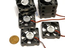 10 Pieces 5v fan 35mm x 10mm mini small cooling  2pin GDStime  3cm picture