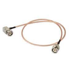 BNC male right angle to straight connector RF Pigtail RG316 Coax Cable 4