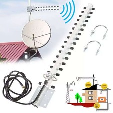 2.4G Yagi WiFi Antenna 25dBi Outdoor Directional Signal for Wireless Card Router picture