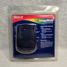 SanDisk ImageMate Dual Card Reader CompactFlash Memory Stick USB NEW Sealed picture